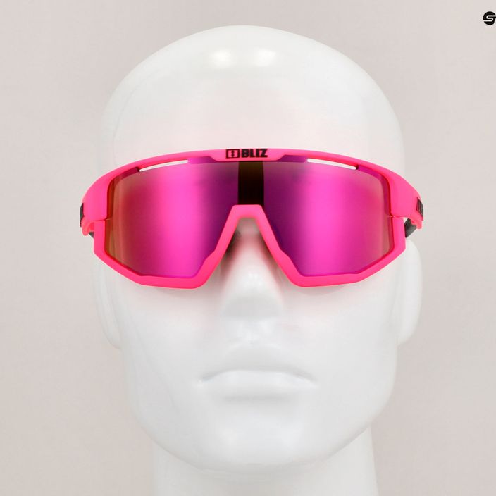 Okulary przeciwsłoneczne Bliz Vision pink/brown pink multi 12