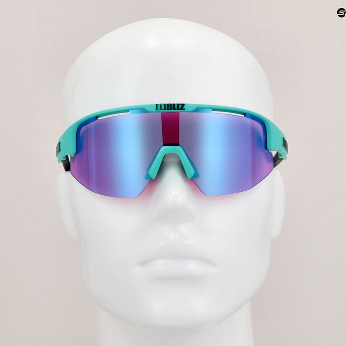 Okulary przeciwsłoneczne Bliz Matrix Nano Optics Nordic Light turquoise/begonia/violet blue multi 6