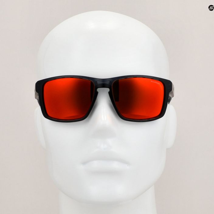 Okulary przeciwsłoneczne Julbo Shield Polarized 3Cf matt translucent/translucent black/black 6