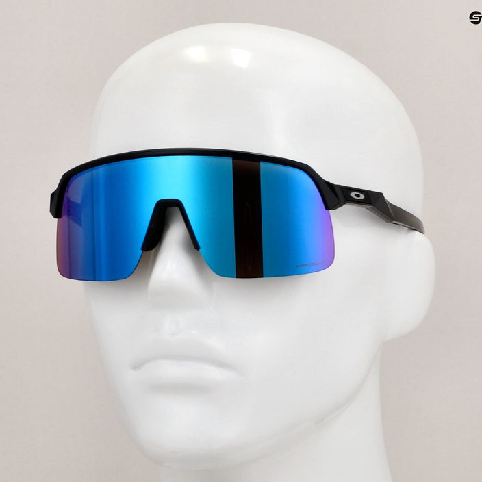 Okulary przeciwsłoneczne Oakley Sutro Lite matte black/prizm sapphire 7