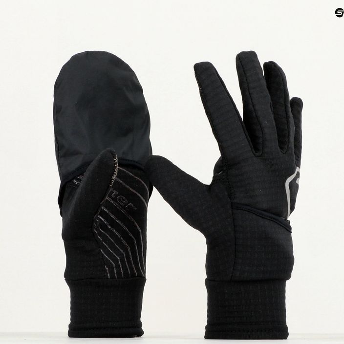 Rękawiczki multifunkcjonalne męskie ZIENER Ivano Touch Multisport black 12
