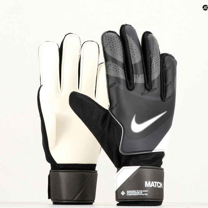 Rękawice bramkarskie Nike Match black/dark grey/white 6
