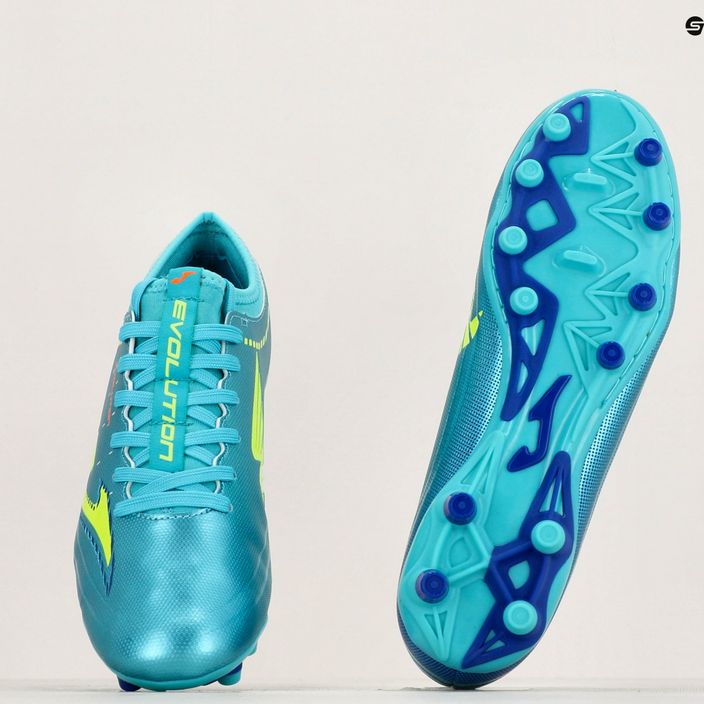 Buty piłkarskie męskie Joma Evolution FG turquoise 9