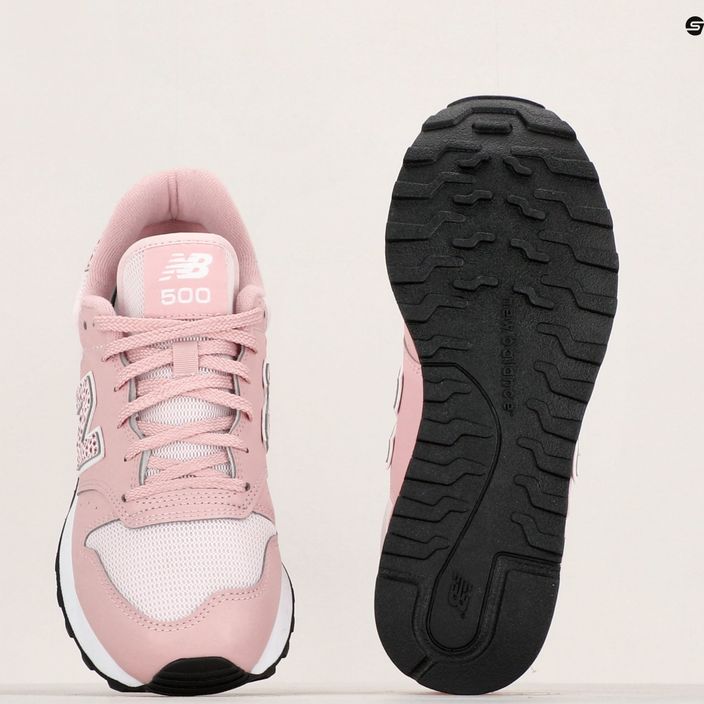 Buty damskie New Balance 500's V2 orb pink 8