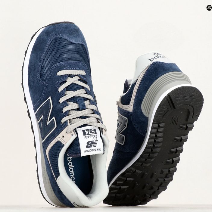 Buty męskie New Balance 574 navy 8