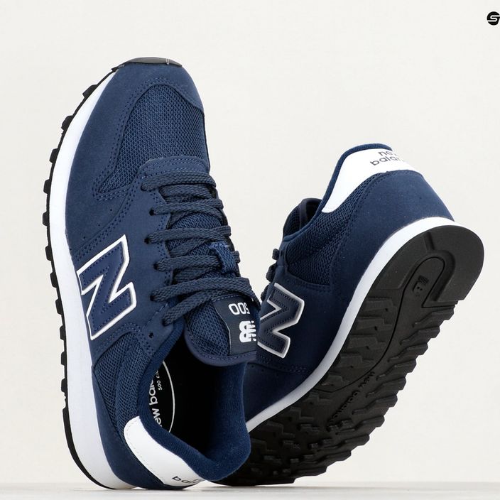 Buty męskie New Balance 500's V2 nb navy 8