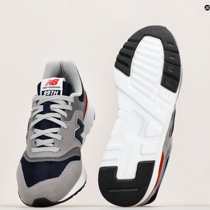 Buty męskie New Balance 997's V1 team away grey 8