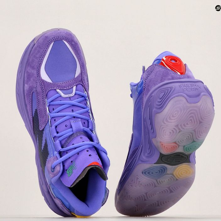Buty do koszykówki New Balance Fresh Foam BB v2 purple 11