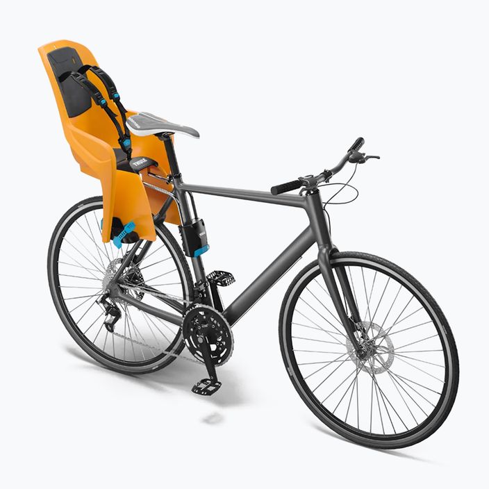 Fotelik rowerowy tylny Thule RideAlong Lite pomarańczowy 100111 7