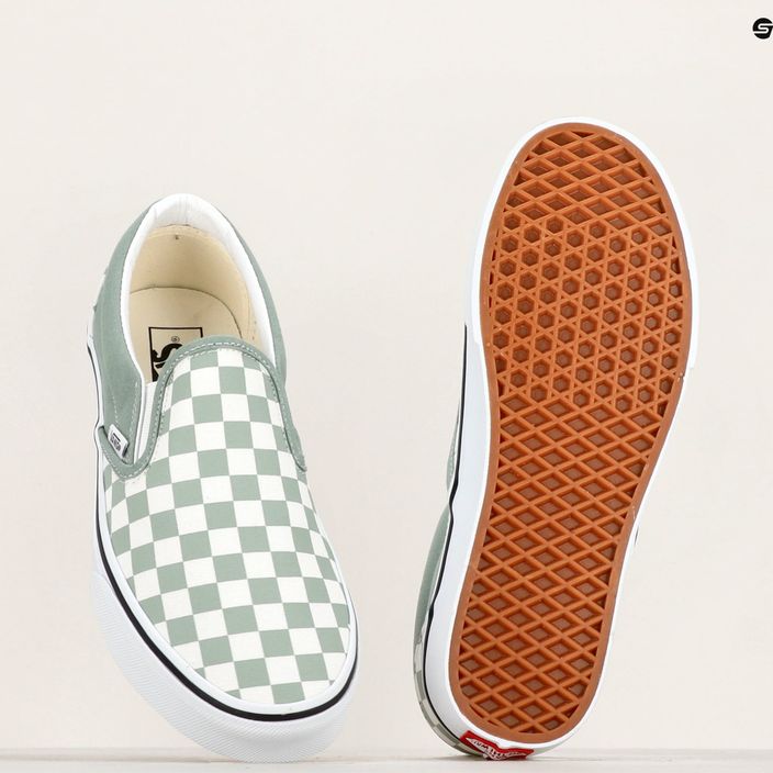 Buty Vans Classic Slip-On iceberg green 8