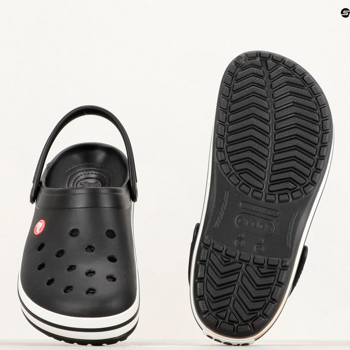 Klapki Crocs Crocband black 11