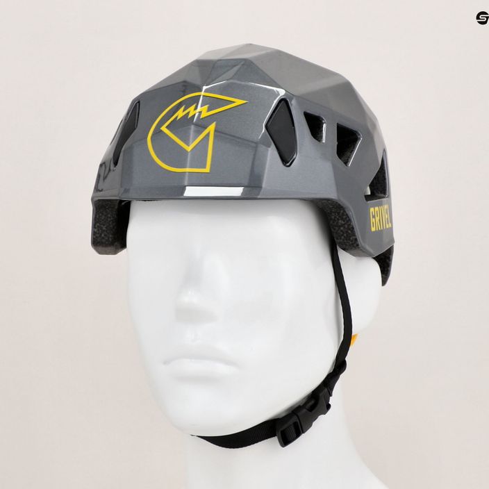 Kask wspinaczkowy Grivel Stealth titanium 9