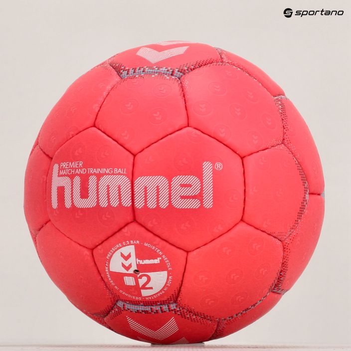 Piłka do piłki ręcznej Hummel Premier HB red/blue/white rozmiar 2 5