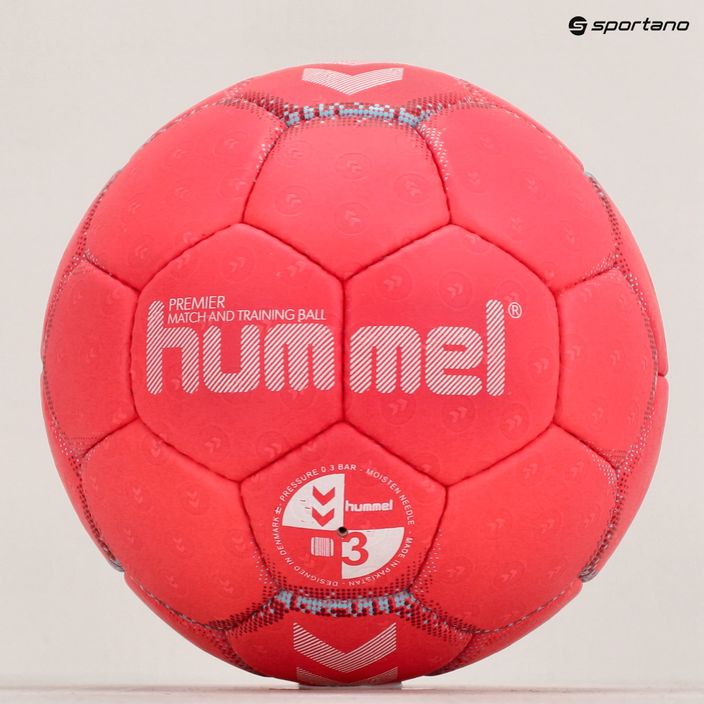 Piłka do piłki ręcznej Hummel Premier HB red/blue/white rozmiar 3 5