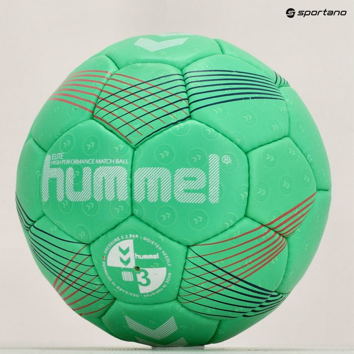 Piłka do piłki ręcznej Hummel Elite HB green/white/red rozmiar 3 5