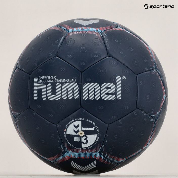 Piłka do piłki ręcznej Hummel Energizer HB marine/white/red rozmiar 3 9
