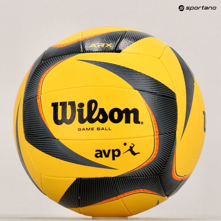 Piłka do siatkówki plażowej Wilson AVP ARX Game 5