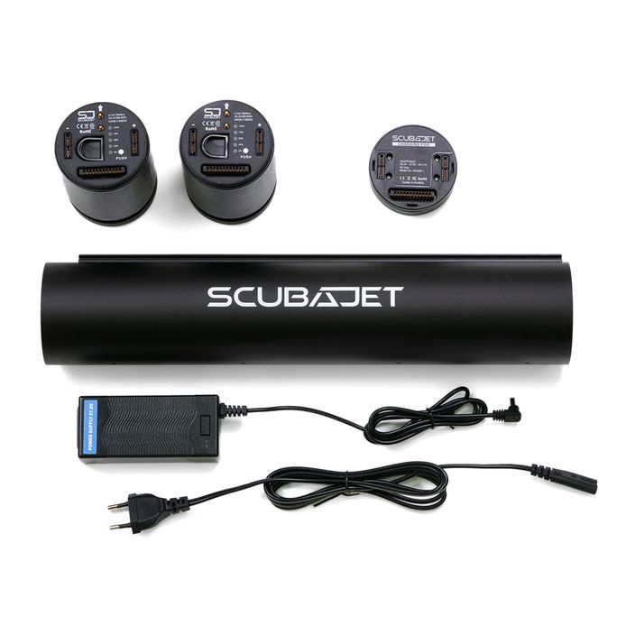 Zestaw baterii z korpusem SCUBAJET Double Your Range - Pro XR black 2