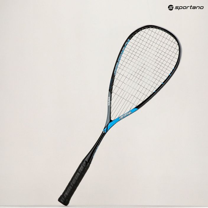 Rakieta do squasha Karakal Raw 130 black/grey/blue 9