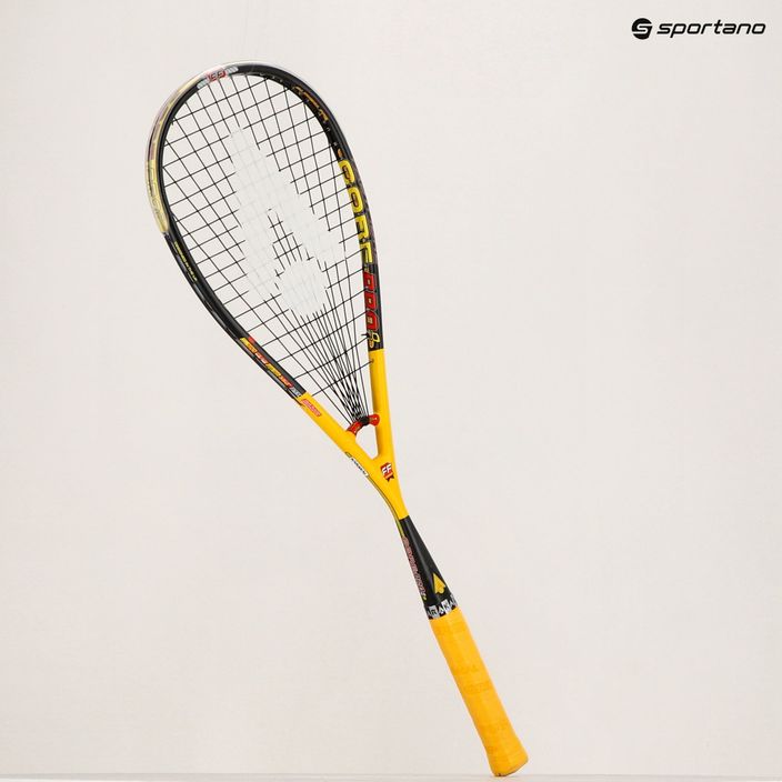 Rakieta do squasha Karakal Core Pro 2.0 black/yellow 9