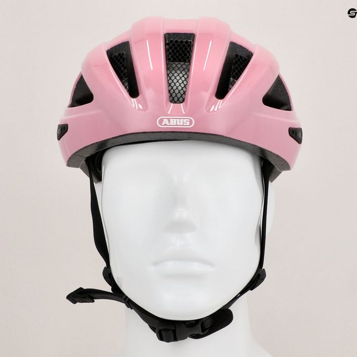 Kask rowerowy ABUS Macator shiny rose 9
