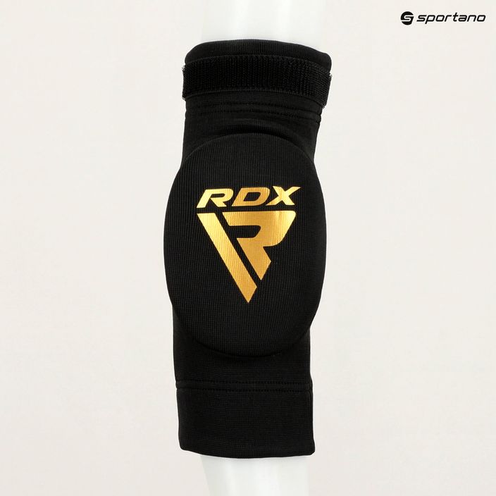 Ochraniacze na łokcie RDX Hosiery Elbow Foam black/golden 6