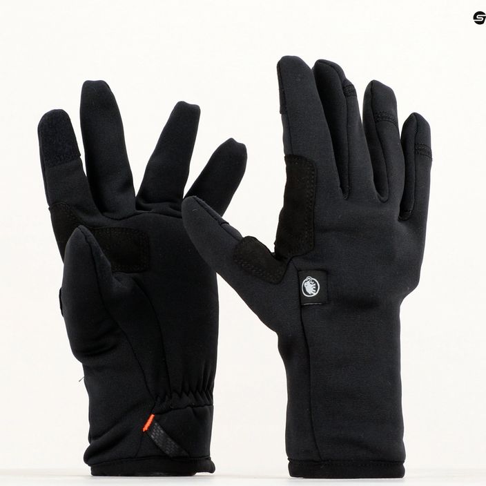 Rękawiczki trekkingowe Mammut Fleece Pro black 8