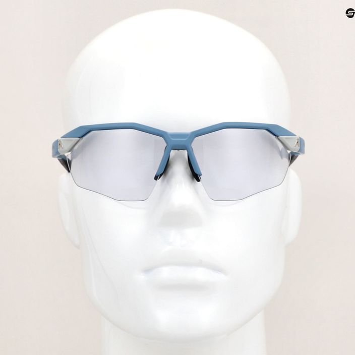 Okulary przeciwsłoneczne Alpina Twist Six Hr V smoke blue matt/black 7