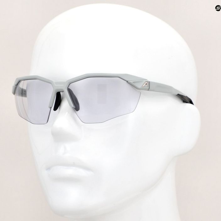 Okulary przeciwsłoneczne Alpina Twist Six Hr V smoke grey matt/black 7