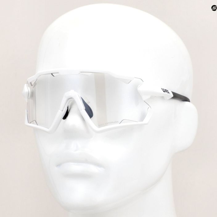 Okulary przeciwsłoneczne UVEX Sportstyle 228 V white mat/litemirror silver 11