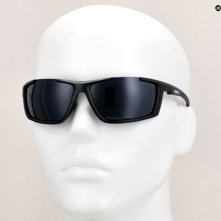 Okulary przeciwsłoneczne UVEX Sportstyle 310 black mat 11
