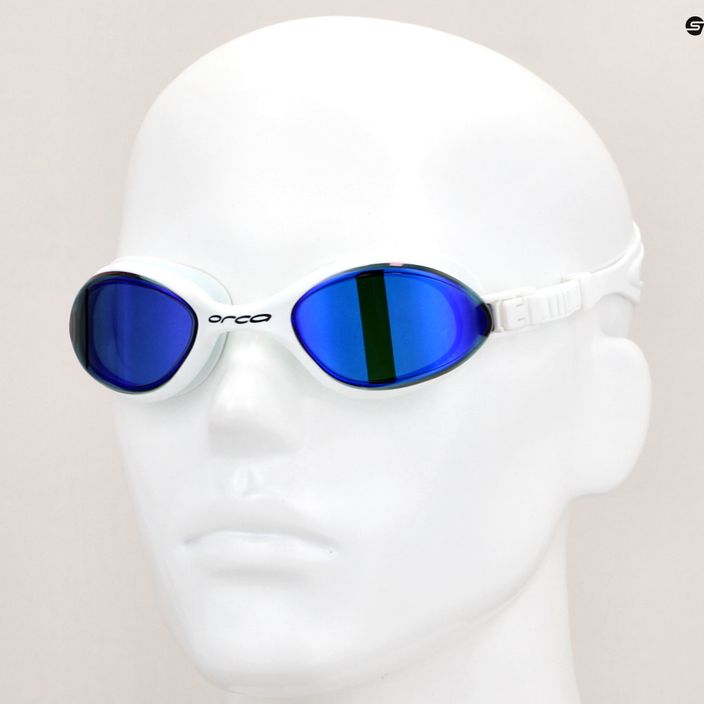 Okulary do pływania Orca Killa 180º blue/white 3