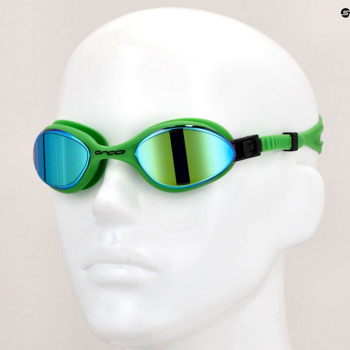 Okulary do pływania Orca Killa 180º mirror green 3