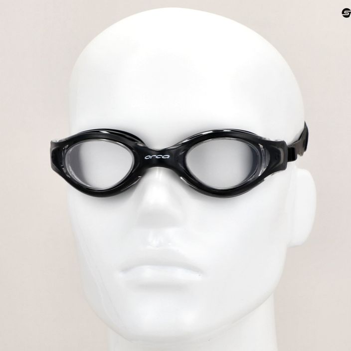 Okulary do pływania Orca Killa Vision clear black 3