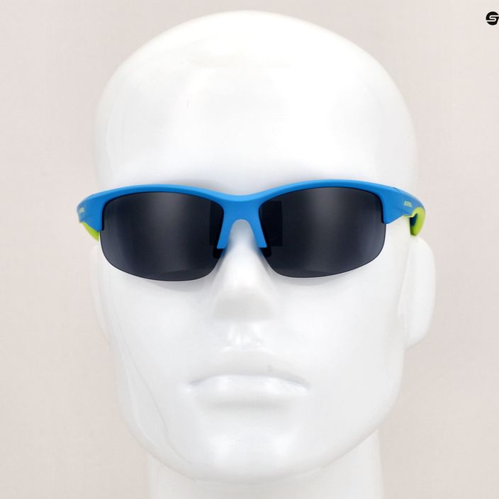 Okulary przeciwsłoneczne dziecięce Alpina Junior Flexxy Youth HR blue lime matt/black 7