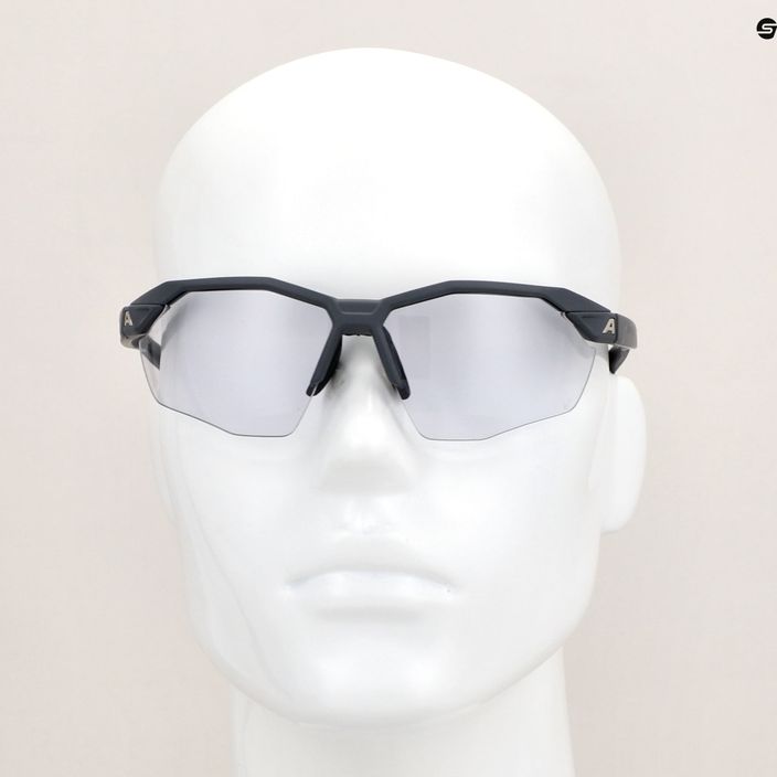 Okulary przeciwsłoneczne Alpina Twist Six Hr V midnight grey matt/black 9