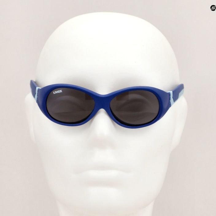 Okulary przeciwsłoneczne dziecięce UVEX Sportstyle 510 dark blue matt 12