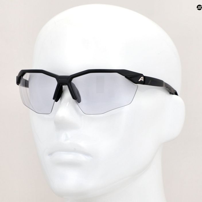 Okulary przeciwsłoneczne Alpina Twist Six Hr V black matt/black 7