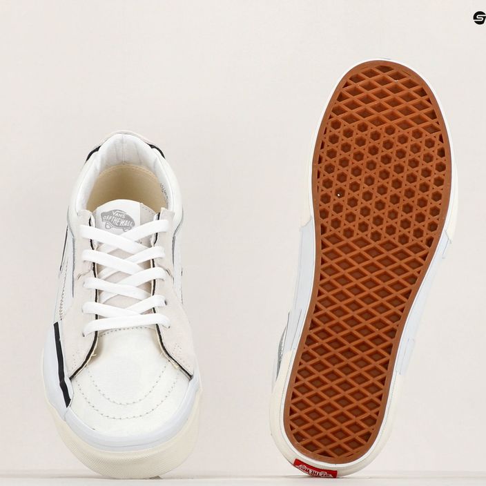 Buty Vans SK8-Low Reconstruct true white 10