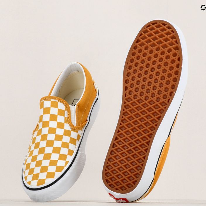 Buty Vans Classic Slip-On golden glow 9