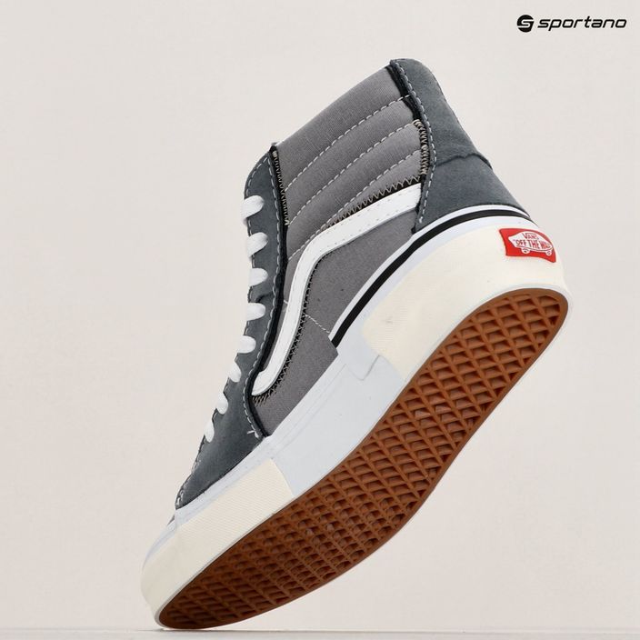 Buty Vans SK8-Hi Reconstruct grey 10