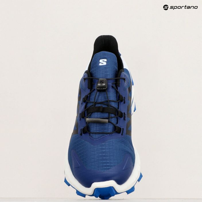 Buty do biegania męskie Salomon Supercross 4 blue print/black/lapis 9