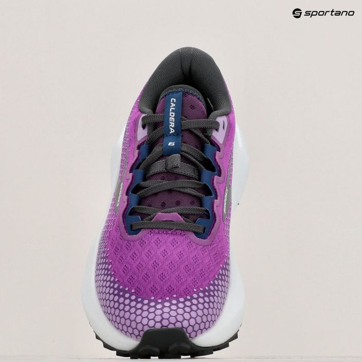 Buty do biegania damskie Brooks Caldera 6 purple/violet/navy 16
