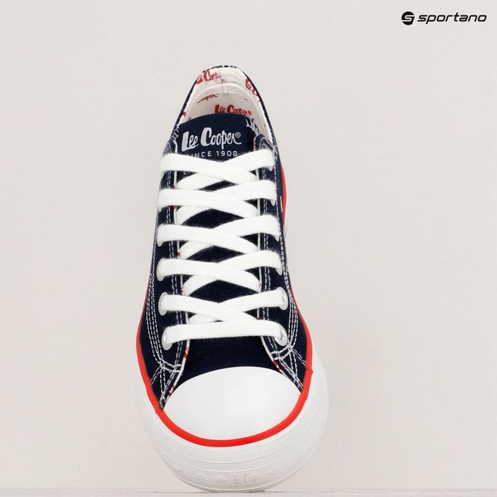 Trampki damskie Lee Cooper LCW-22-31-0877 navy 9