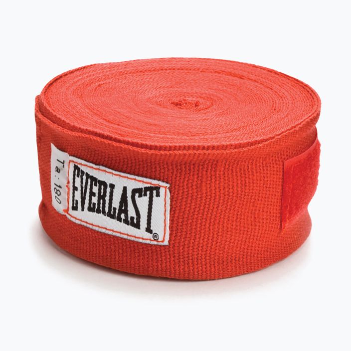 Bandaże bokserskie Everlast 450 cm red