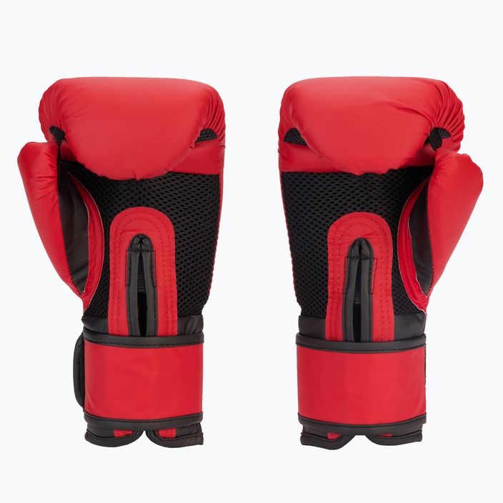Rękawice bokserskie dziecięce Everlast junior Pu Prospect Gloves czerwone EV4600 2
