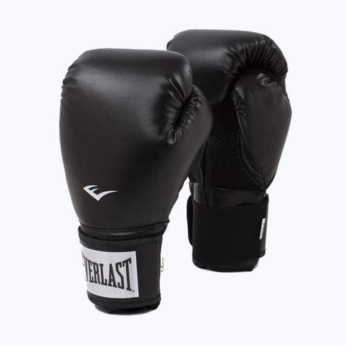 Rękawice bokserskie Everlast Pro Style 2 czarne EV2120 BLK 6