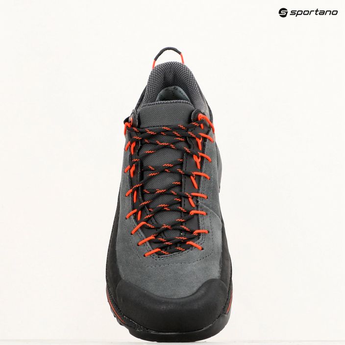 Buty podejściowe męskie La Sportiva TX4 Evo GTX carbon/cherry tomato 10