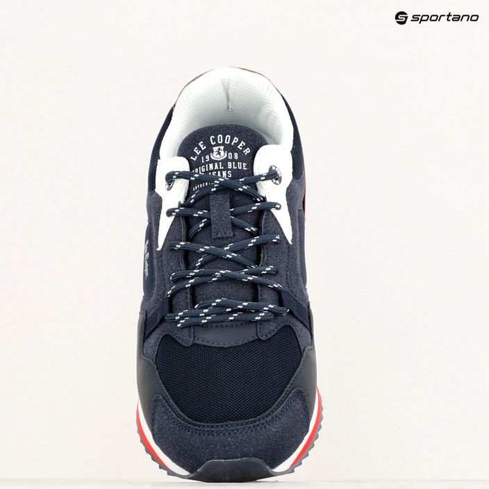 Buty męskie Lee Cooper LCW-24-03-2332 navy 9