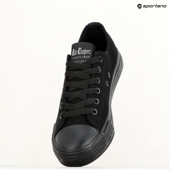 Trampki damskie Lee Cooper LCW-22-31-0870 black 9